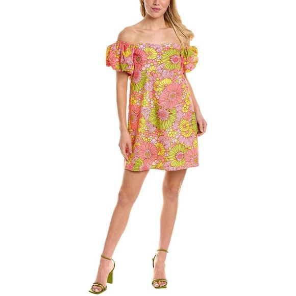 Flora Bea Nyc | Dresses | Flora Bea Nyc Zaria Mini Dress | Poshmark